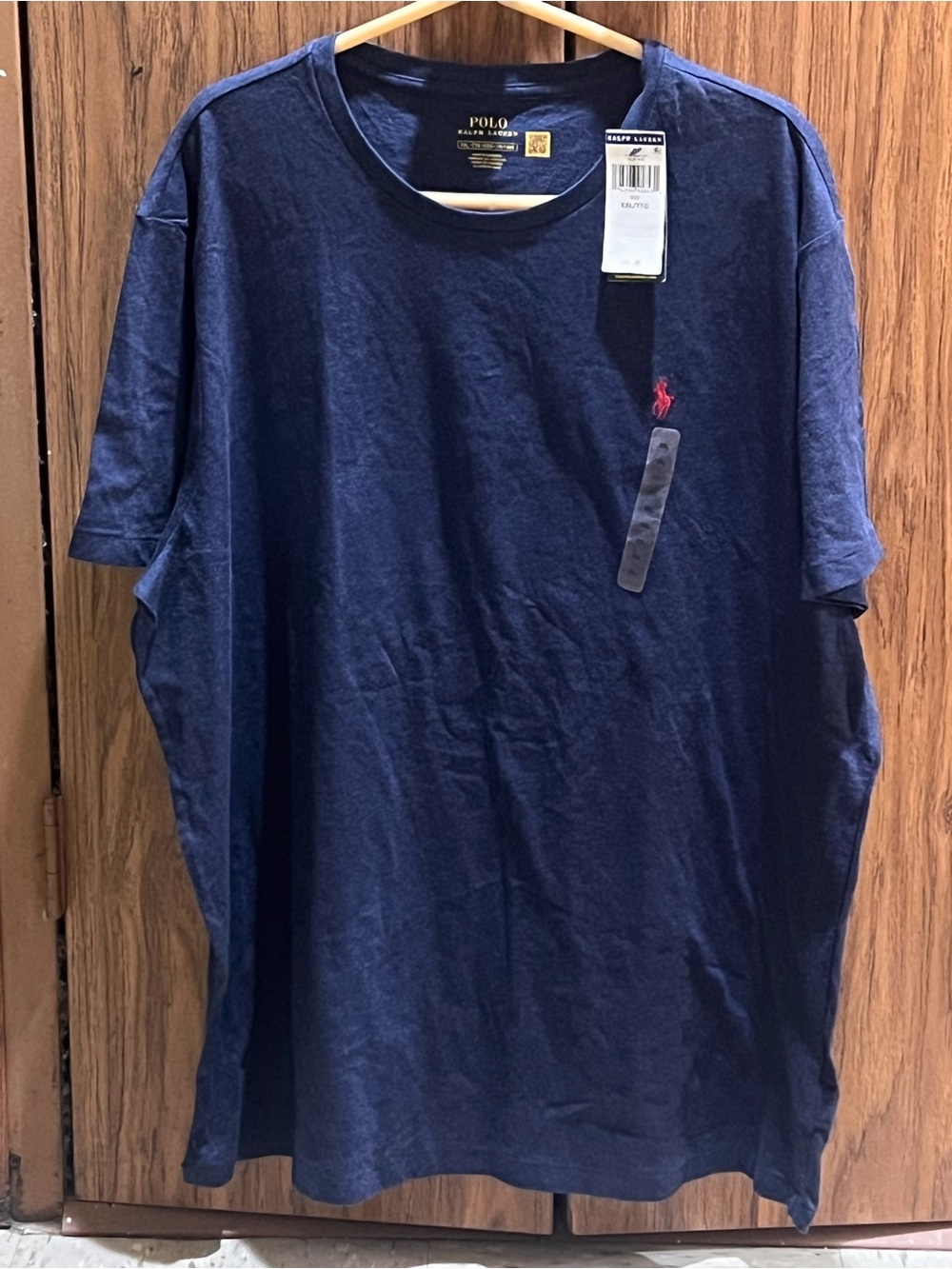 NWT Polo by Ralph Lauren Men's Navy Crewneck T-Shirt size XXL